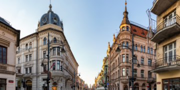 Ulica Piotrkowska w Łodzi