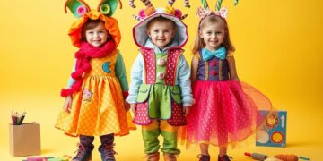 jak zrobić przebranie dla dziecka