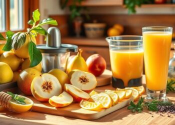 jak zrobić sok z pigwy