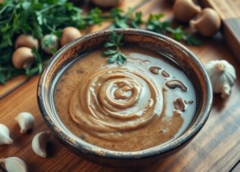 jak zrobić sos grzybowy